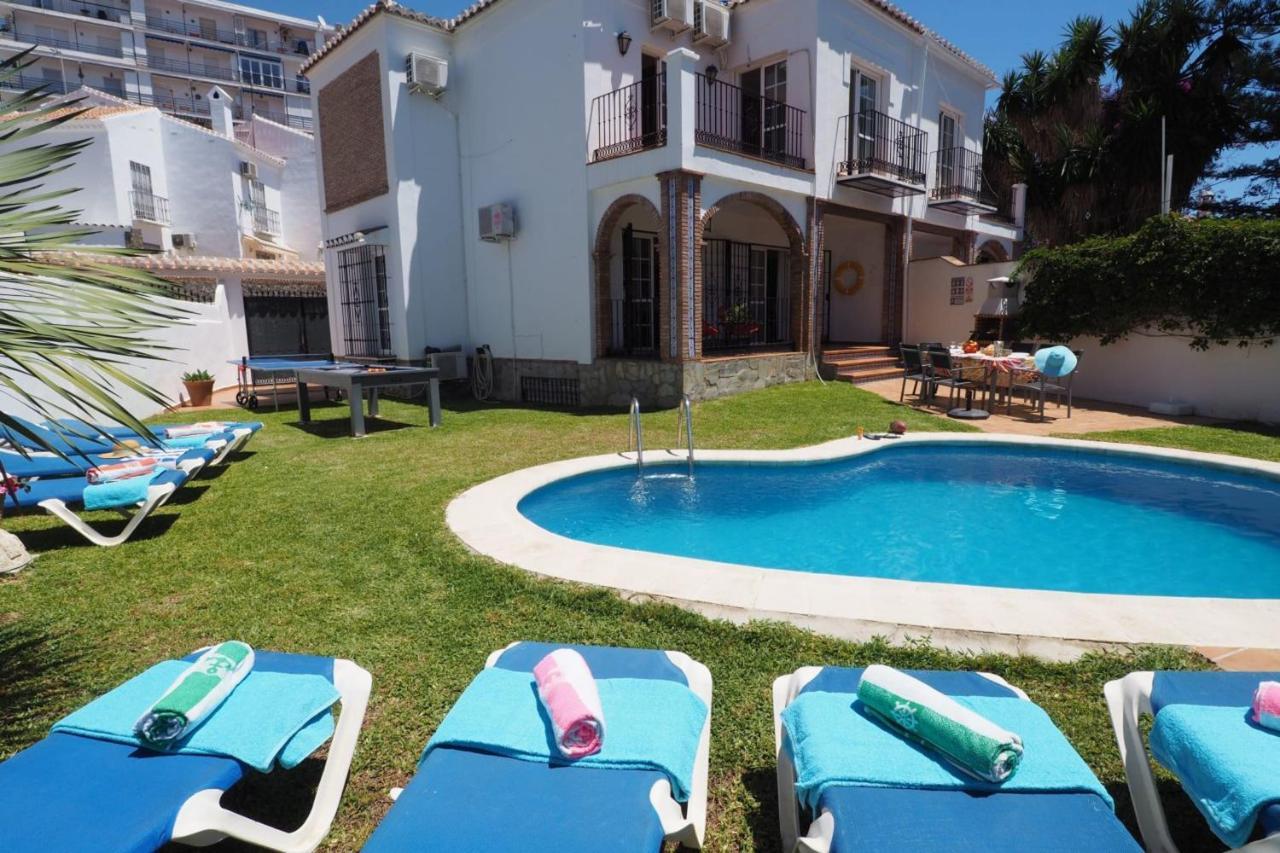 Nerja Paradise Rentals - Villa Victoria Exterior photo